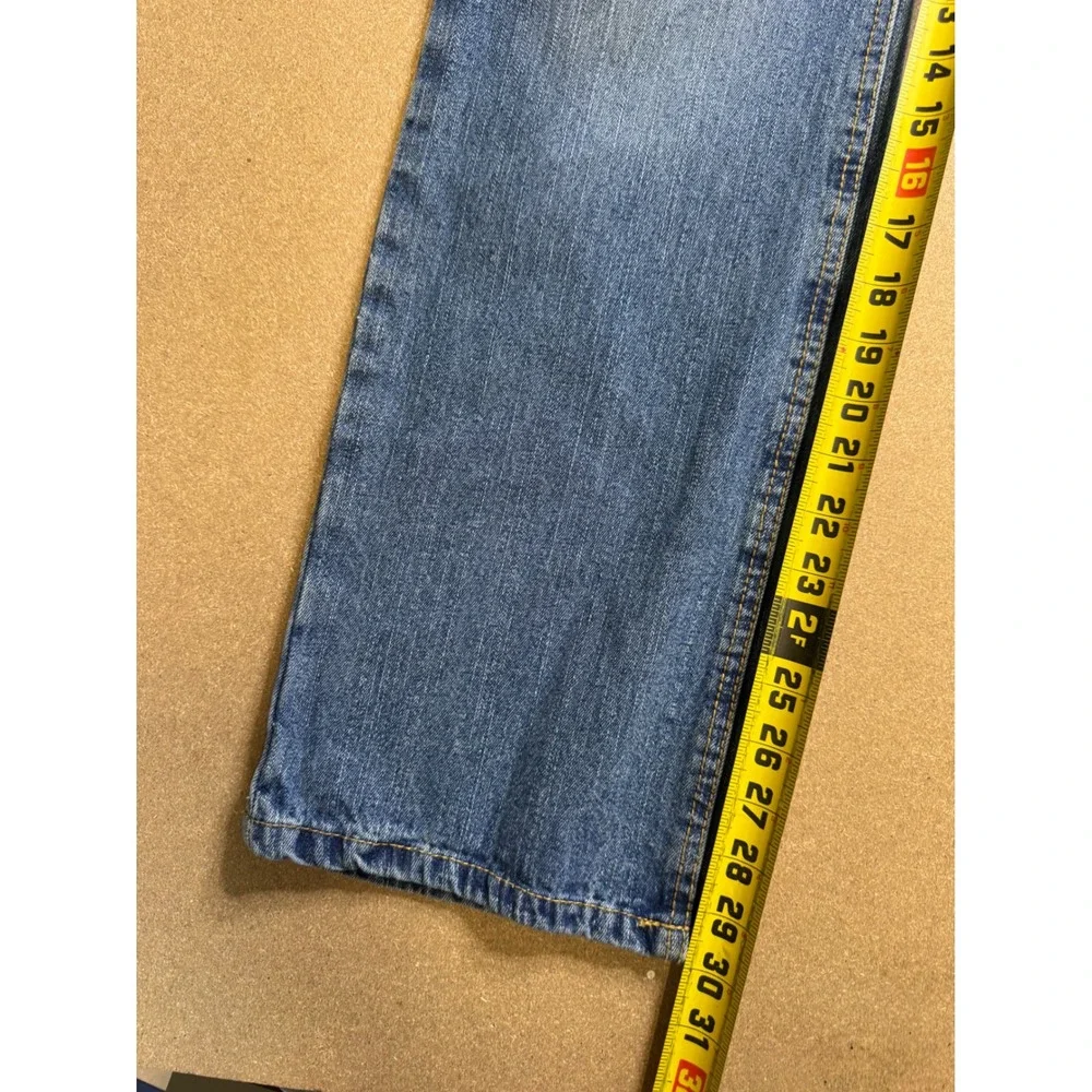 Cinch Boys Blue Denim Jeans Straight‎ Leg Medium Wash Size 14R MB12882001